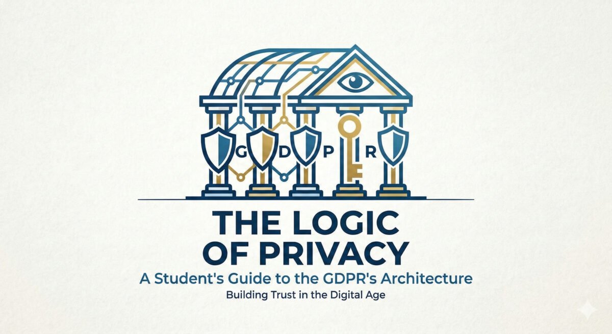 The Logic of Privacy: A Student’s Guide to the GDPR’s Architecture